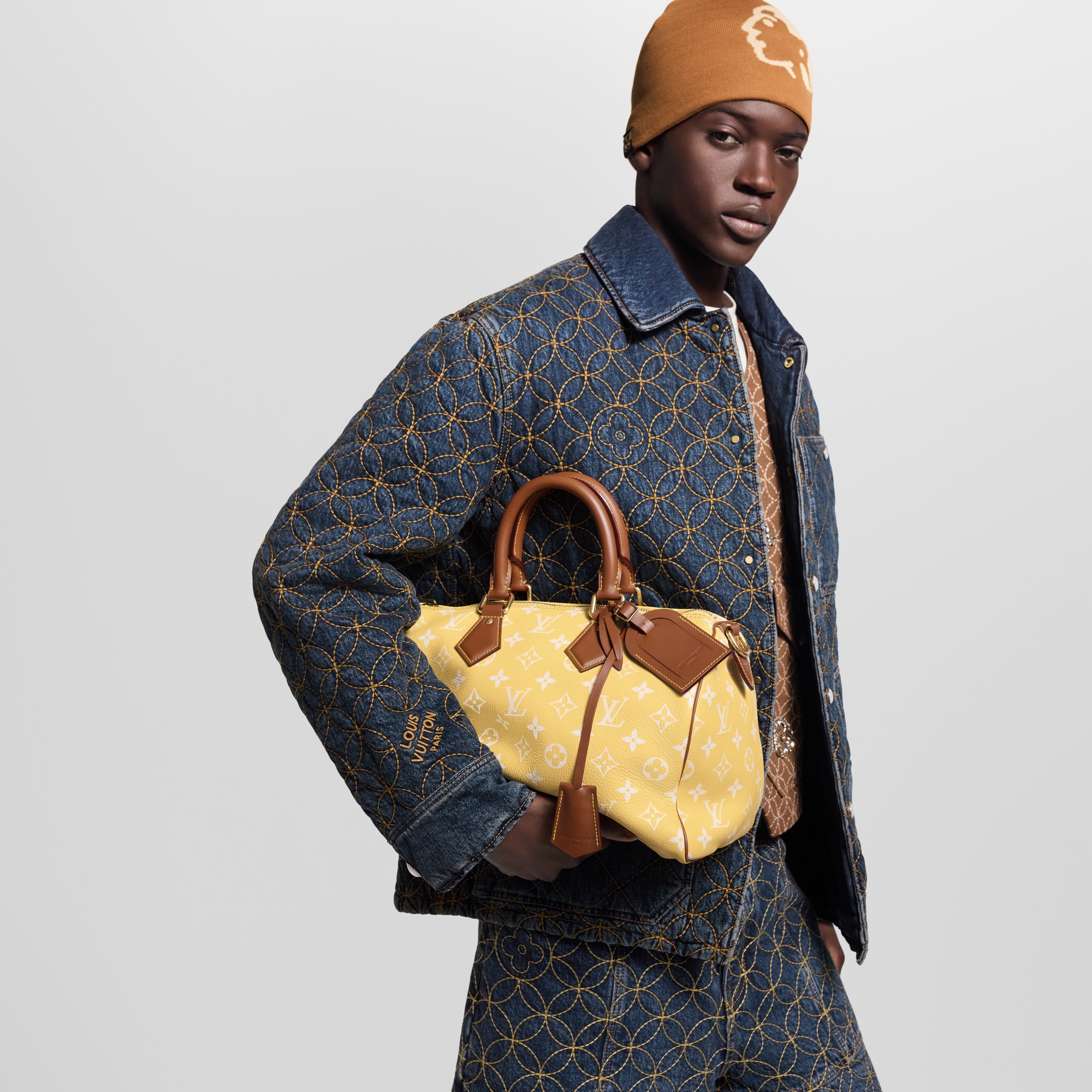 Speedy P9 Bandoulière 30 Autres Cuirs Monogram in Les Extraordinaires