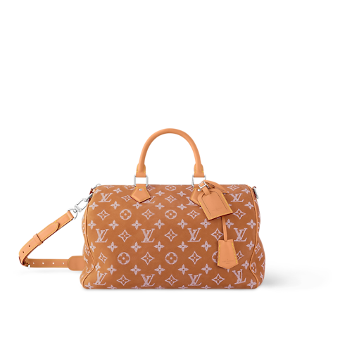 Speedy P9 Bandoulière 40 H40 in Les Extraordinaires's Leather Goods and Travel Speedy P9 collections by Louis Vuitton (Product zoom)