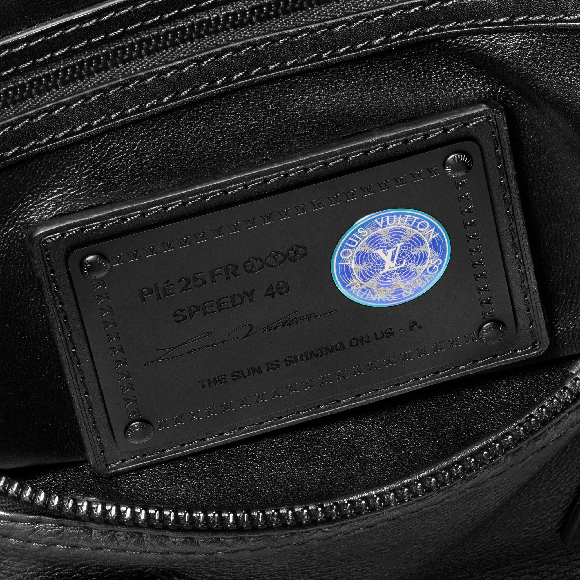 Speedy P9 Bandoulière 40 Autres Cuirs Monogram in Les Extraordinaires