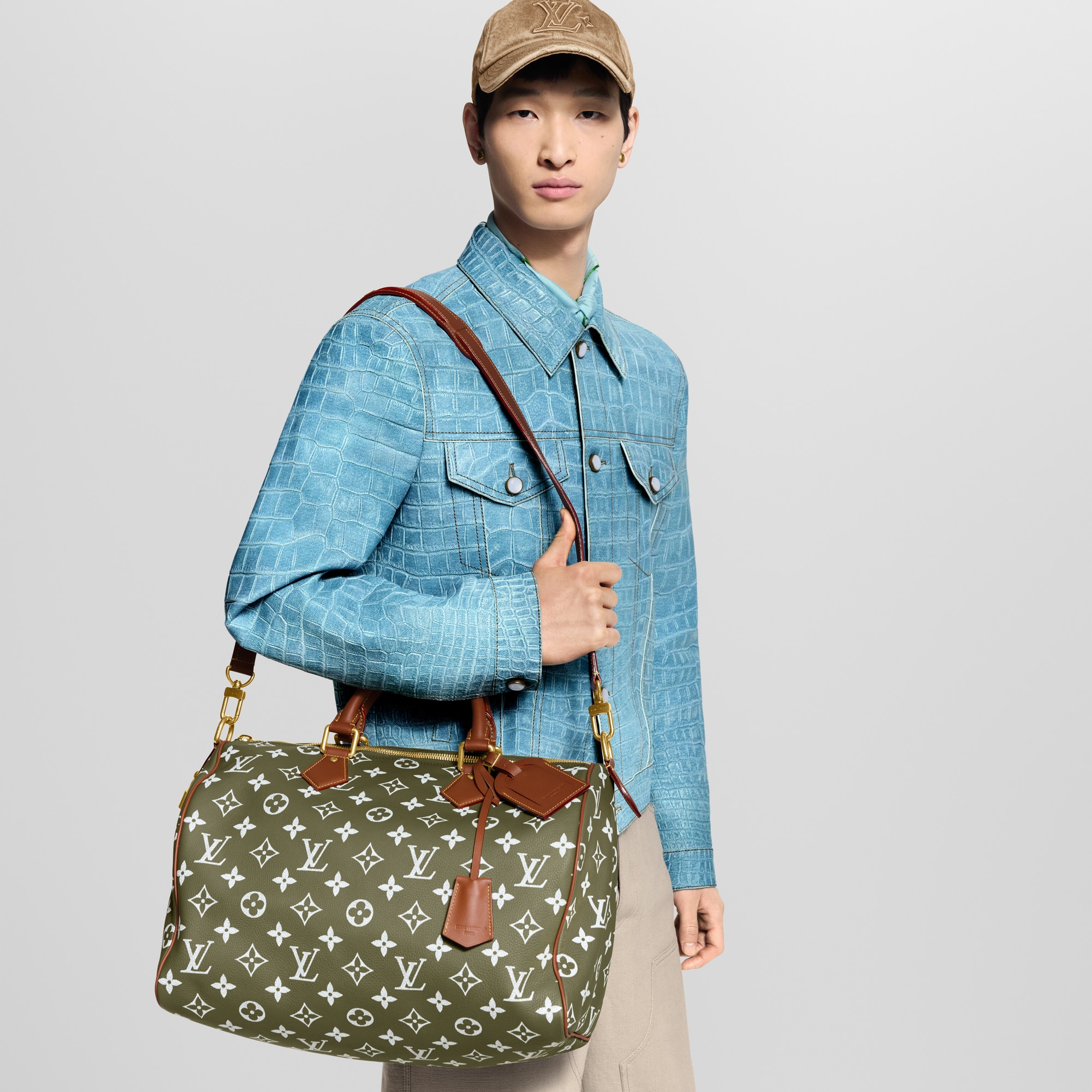 Speedy P9 Bandoulière 40 Autres Cuirs Monogram in Les Extraordinaires