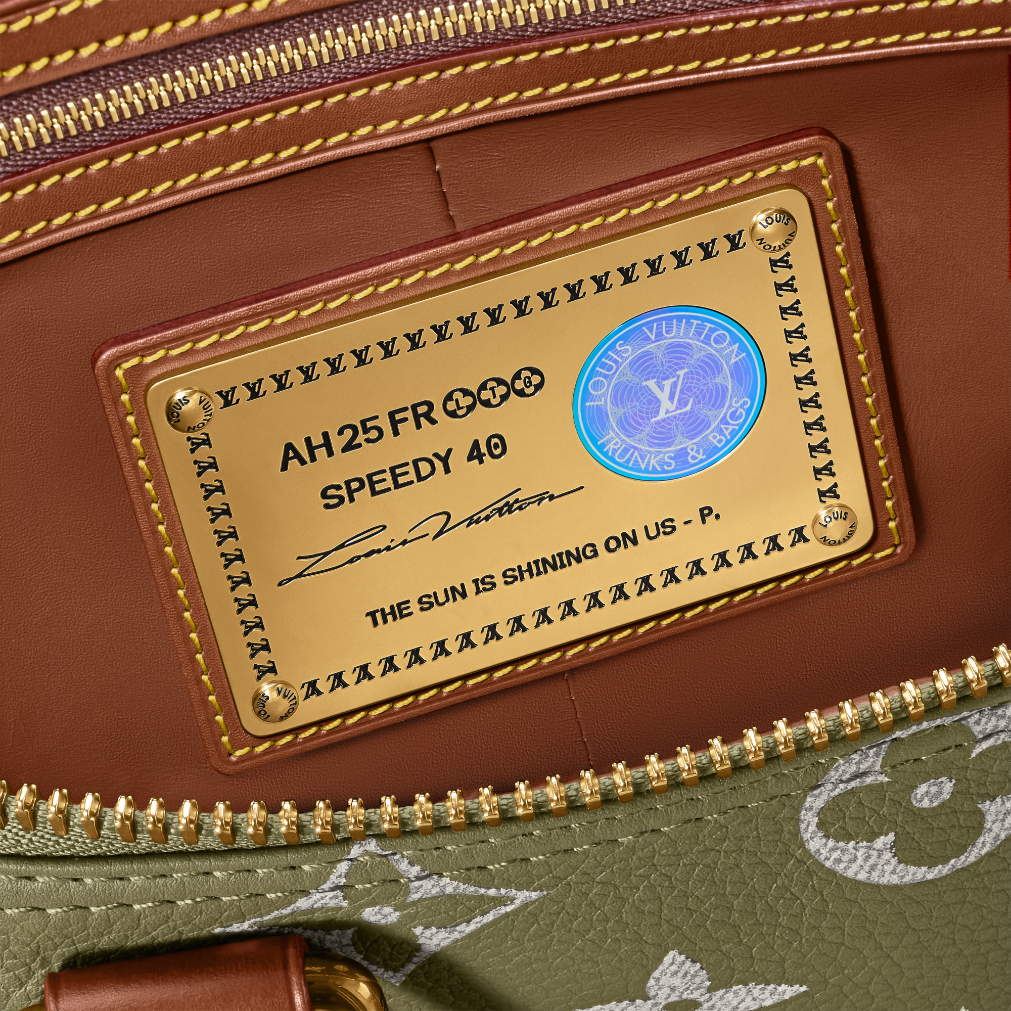 Speedy P9 Bandoulière 40 Autres Cuirs Monogram in Les Extraordinaires