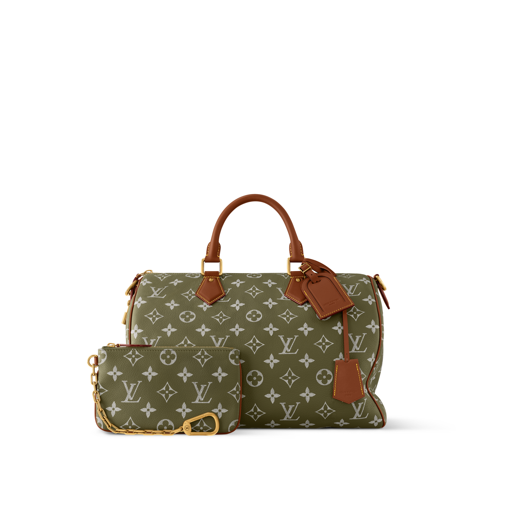 Speedy P9 Bandoulière 40 Autres Cuirs Monogram in Les Extraordinaires