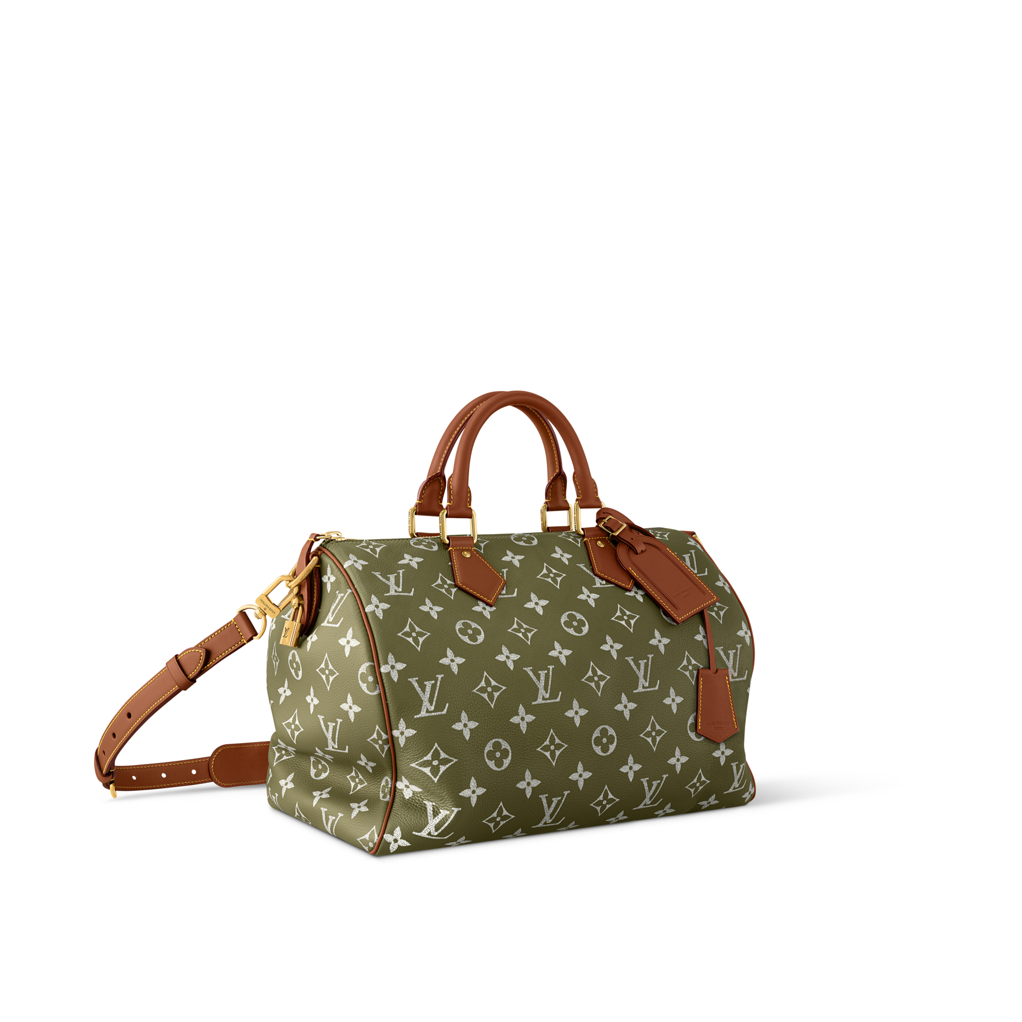 Speedy P9 Bandoulière 40 Autres Cuirs Monogram in Les Extraordinaires