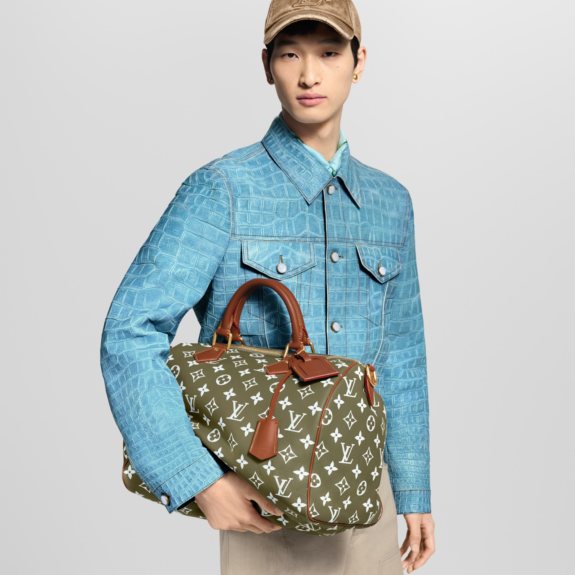 Speedy P9 Bandoulière 40 Autres Cuirs Monogram in Les Extraordinaires