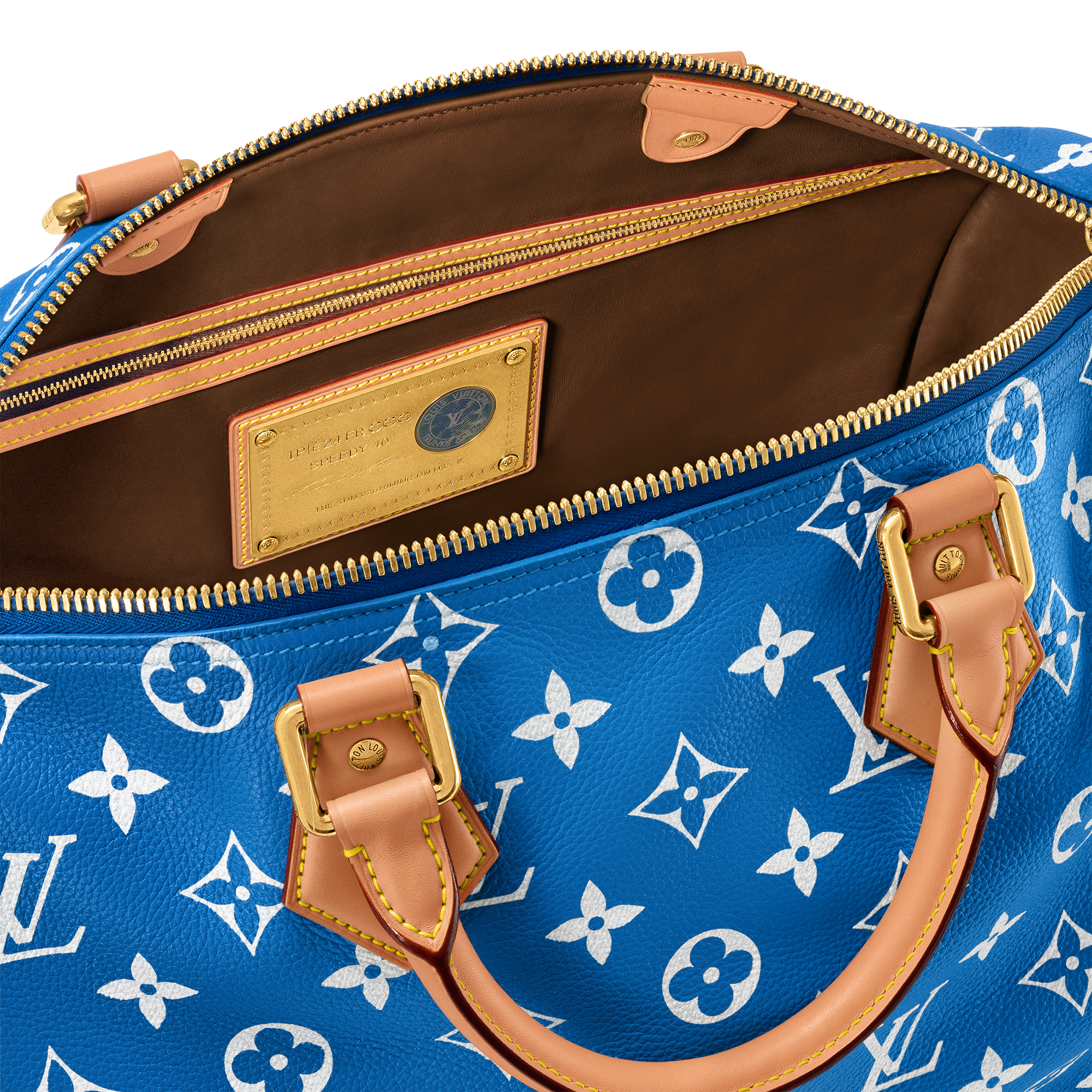 Speedy P9 Bandoulière 40 Autres Cuirs Monogram in Les Extraordinaires