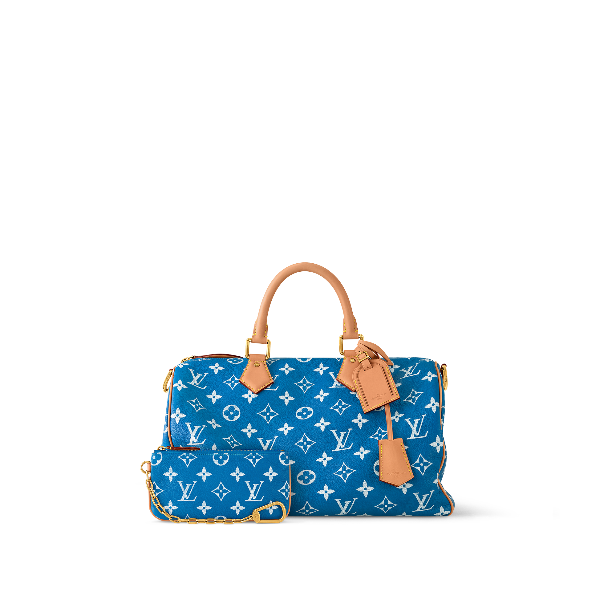 Speedy P9 Bandoulière 40 Autres Cuirs Monogram in Les Extraordinaires