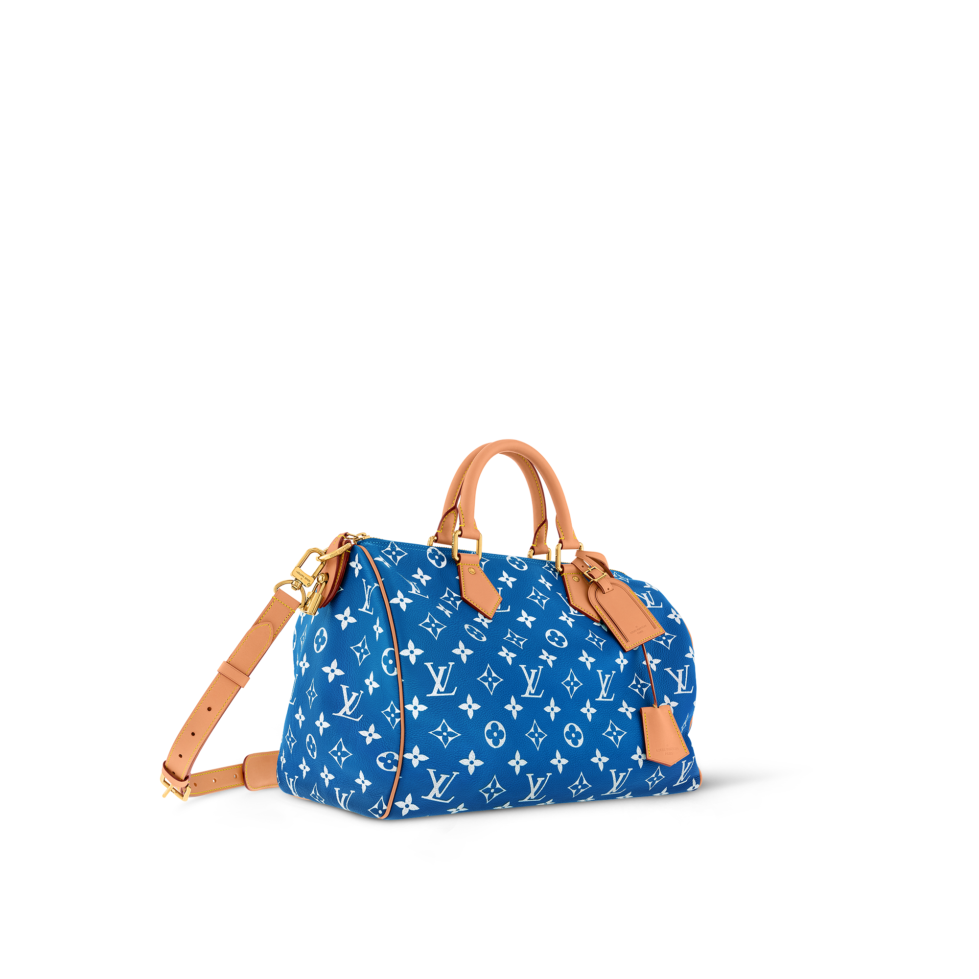 Speedy P9 Bandoulière 40 Autres Cuirs Monogram in Les Extraordinaires