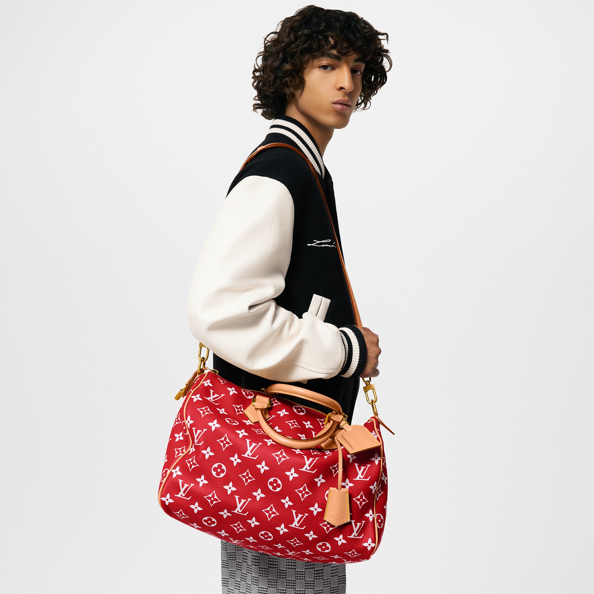 Speedy P9 Bandoulière 40 Autres Cuirs Monogram in Les Extraordinaires