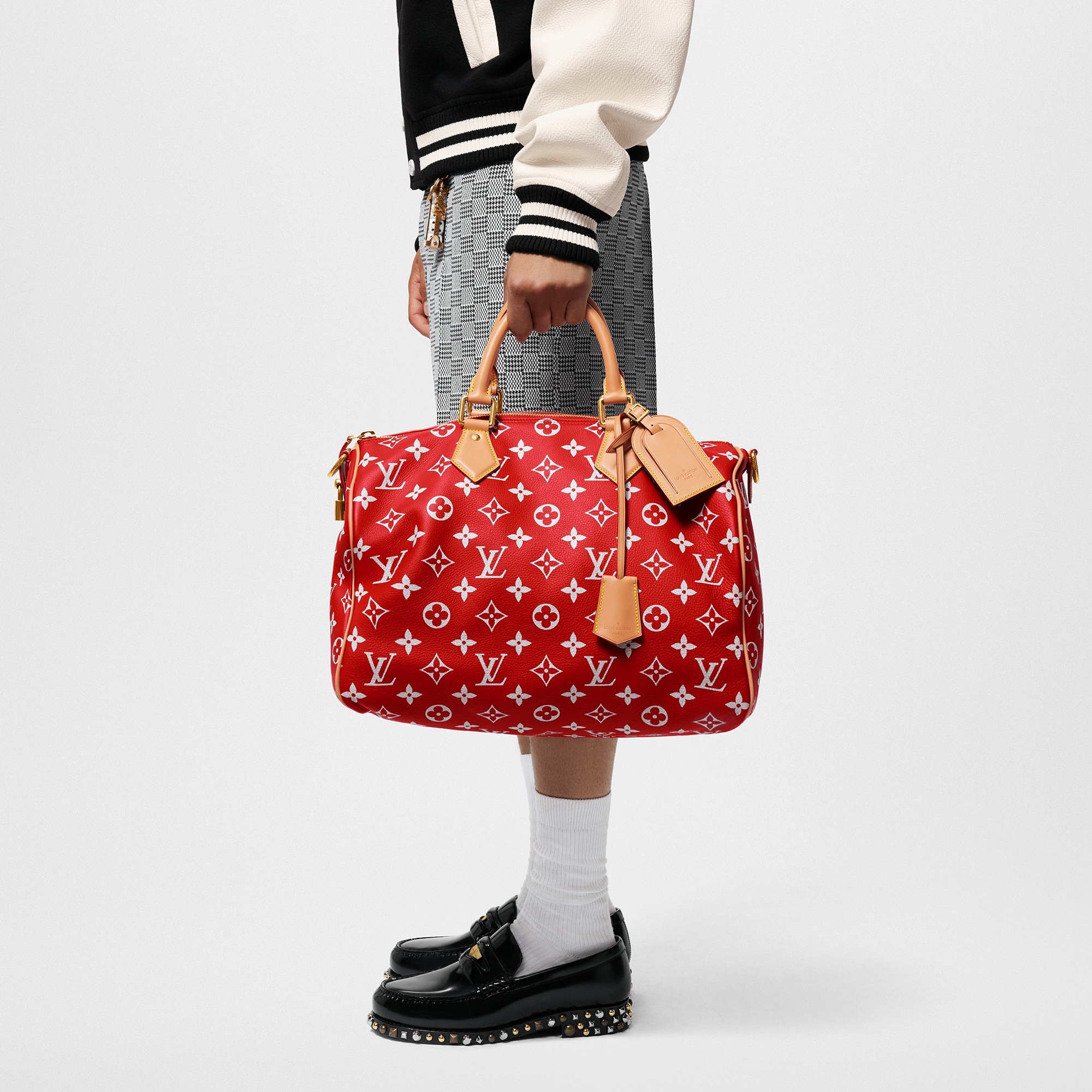 Speedy P9 Bandoulière 40 Autres Cuirs Monogram in Les Extraordinaires