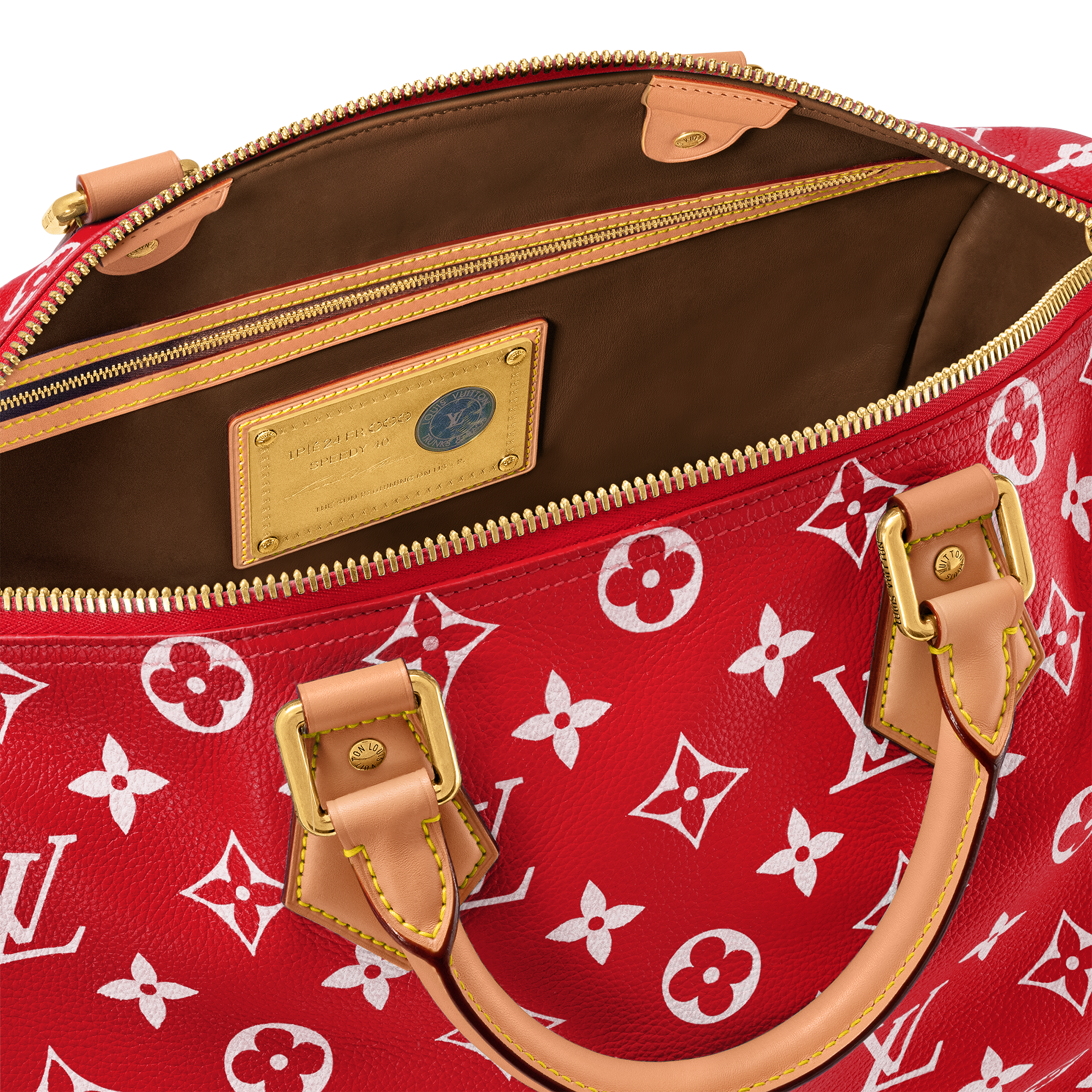 Speedy P9 Bandoulière 40 Autres Cuirs Monogram in Les Extraordinaires
