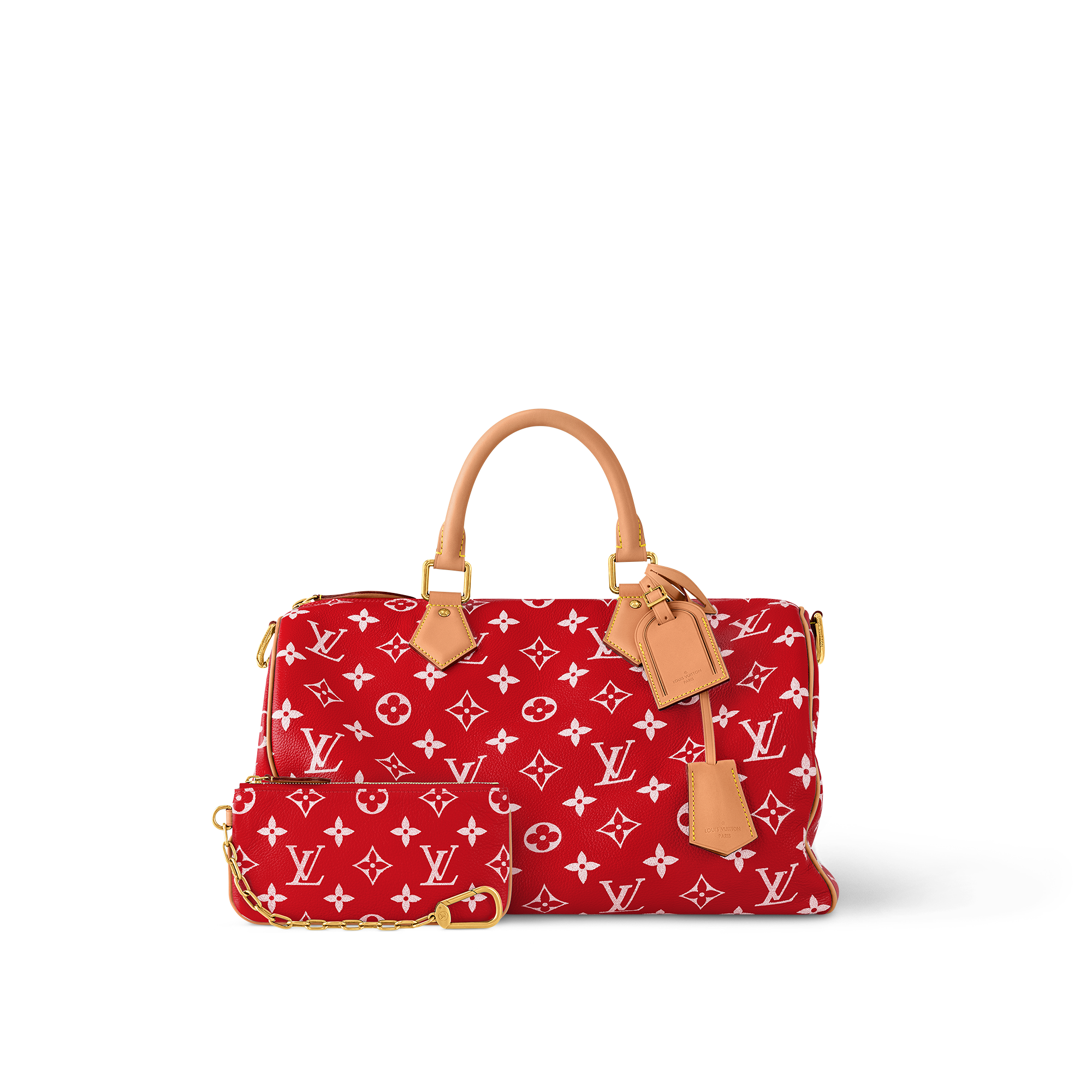 Speedy P9 Bandoulière 40 Autres Cuirs Monogram in Les Extraordinaires