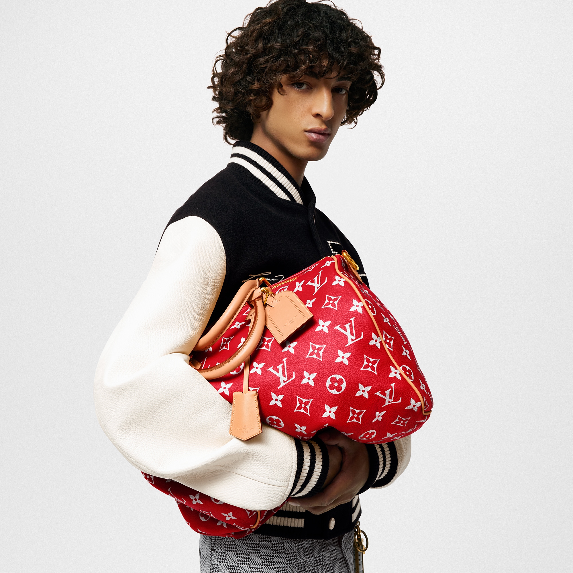 Speedy P9 Bandoulière 40 Autres Cuirs Monogram in Les Extraordinaires