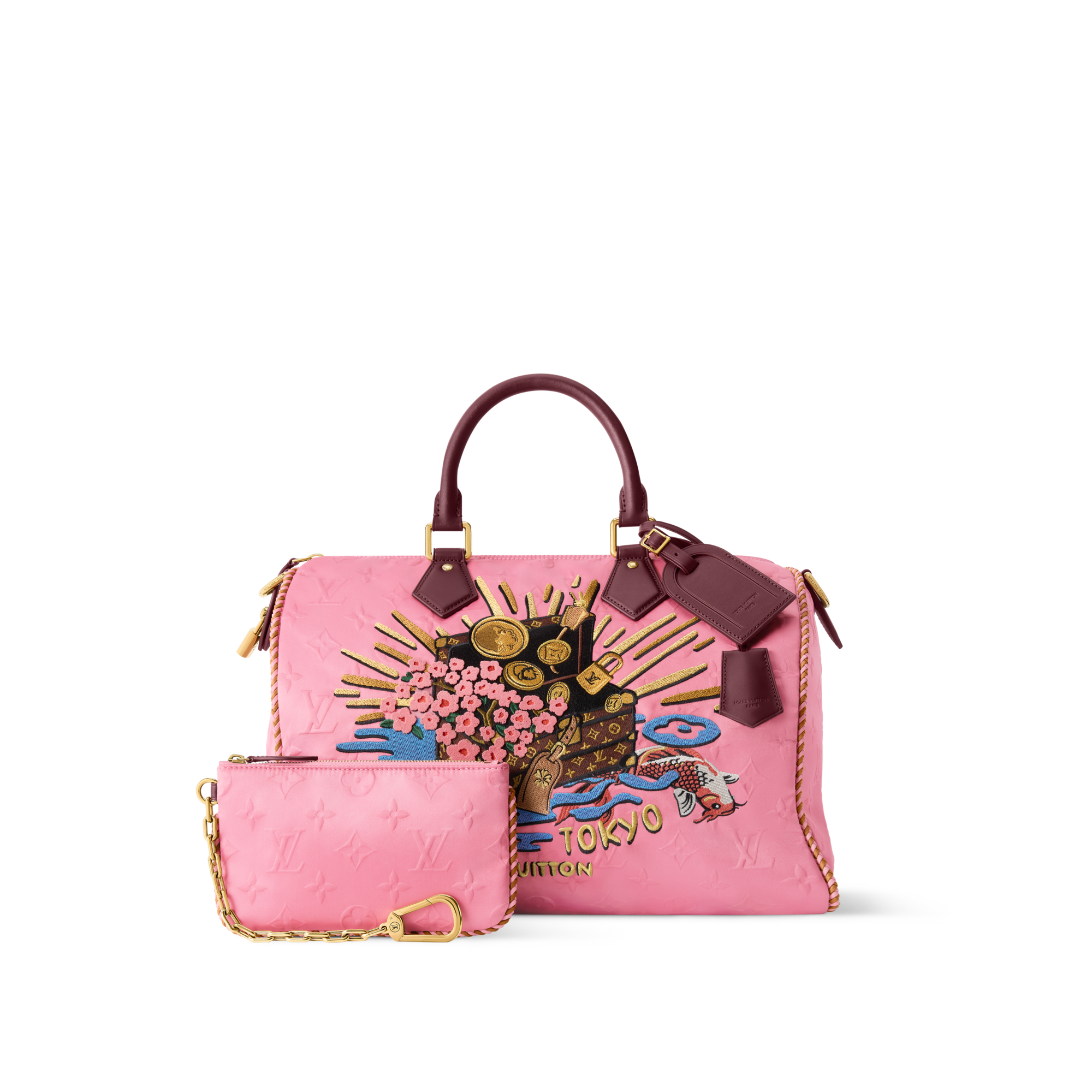 Speedy P9 Bandoulière 40 Other Monogram Canvas in Men