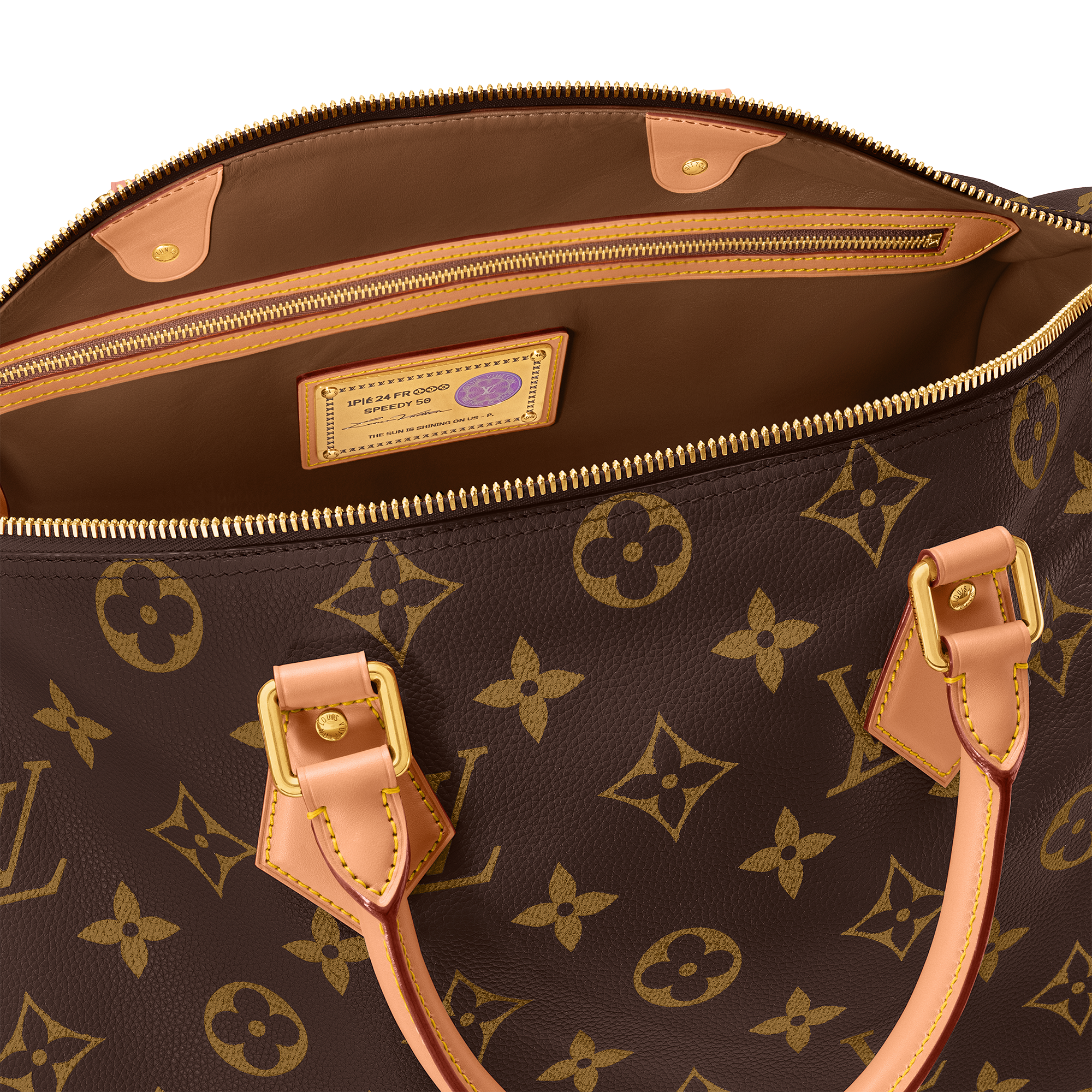 Speedy P9 Bandoulière 50 Autres Cuirs Monogram in Les Extraordinaires
