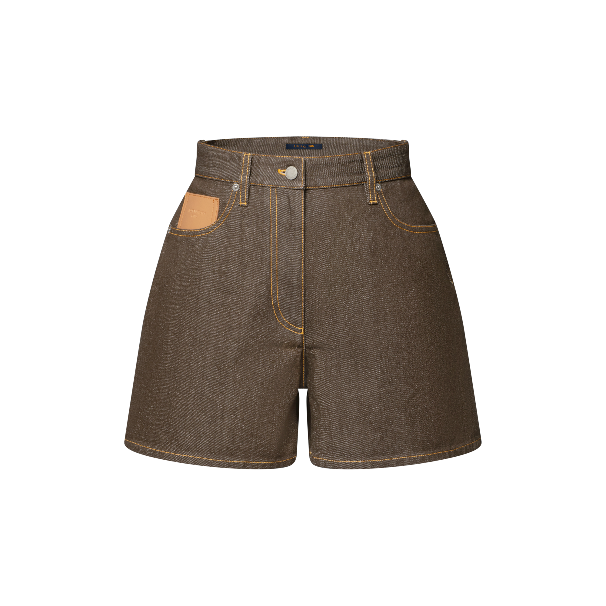 Speedy Patch Denim Shorts  in Women