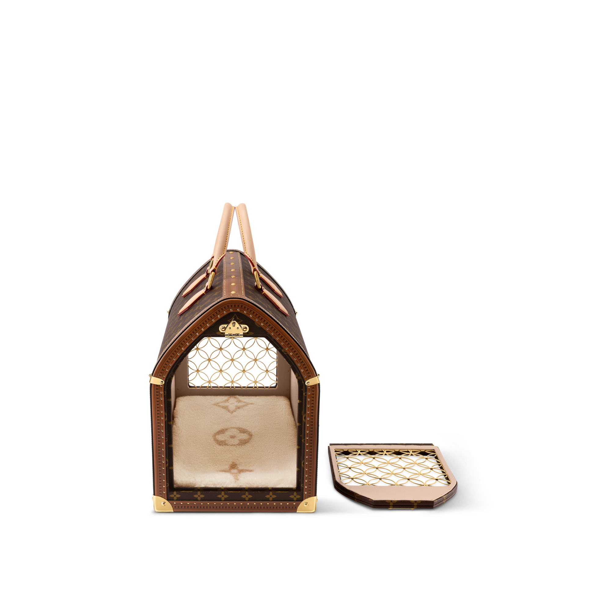 Speedy Pet Trunk Monogram in Trunks, Travel and Home