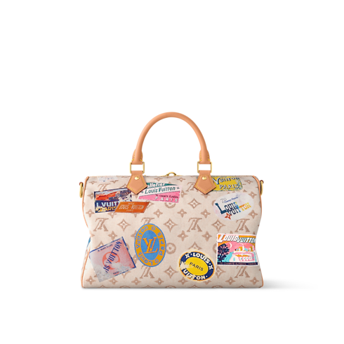 Speedy Soft 30 Other Monogram Canvas in Bags and Small Leather Goods's Women Bags LV Icons collections by Louis Vuitton (Product zoom)