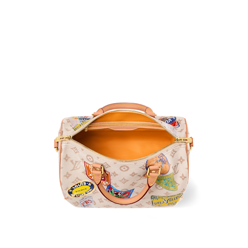 Speedy Soft 30 Other Monogram Canvas in Bags and Small Leather Goods's Women Bags LV Icons collections by Louis Vuitton (Product zoom)