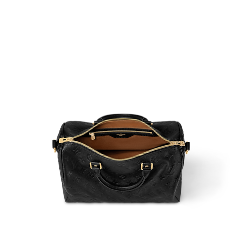 Speedy Soft 30 Monogram Empreinte Leather in Bags and Small Leather Goods's Women Bags LV Icons collections by Louis Vuitton (Product zoom)