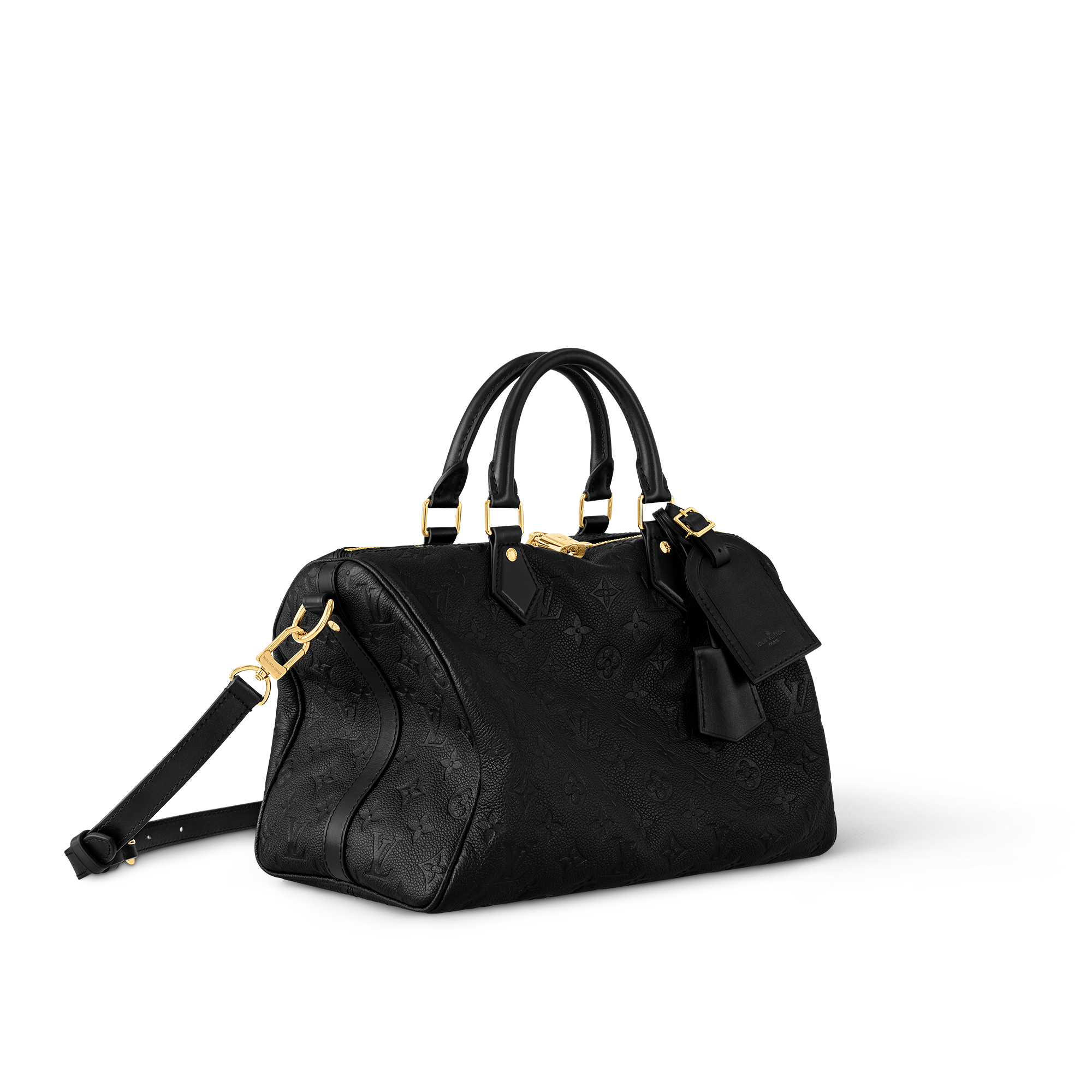 Speedy Soft 30 Monogram Empreinte Leather in Bags and Small Leather Goods