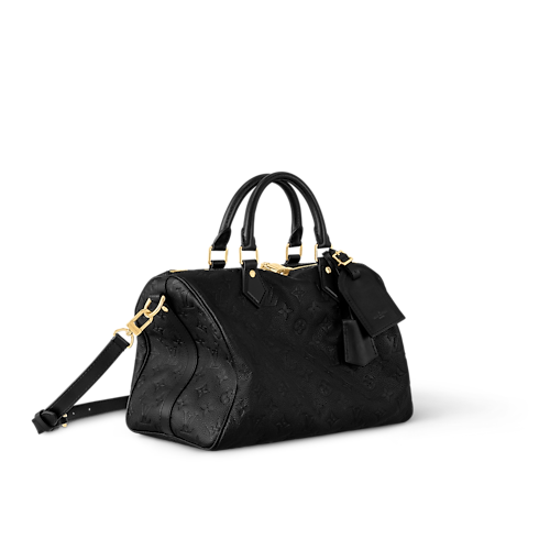 Speedy Soft 30 Monogram Empreinte Leather in Bags and Small Leather Goods's Women Bags LV Icons collections by Louis Vuitton (Product zoom)