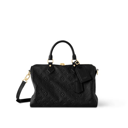 Speedy Soft 30 Monogram Empreinte Leather in Bags and Small Leather Goods's Women Bags LV Icons collections by Louis Vuitton (Product zoom)