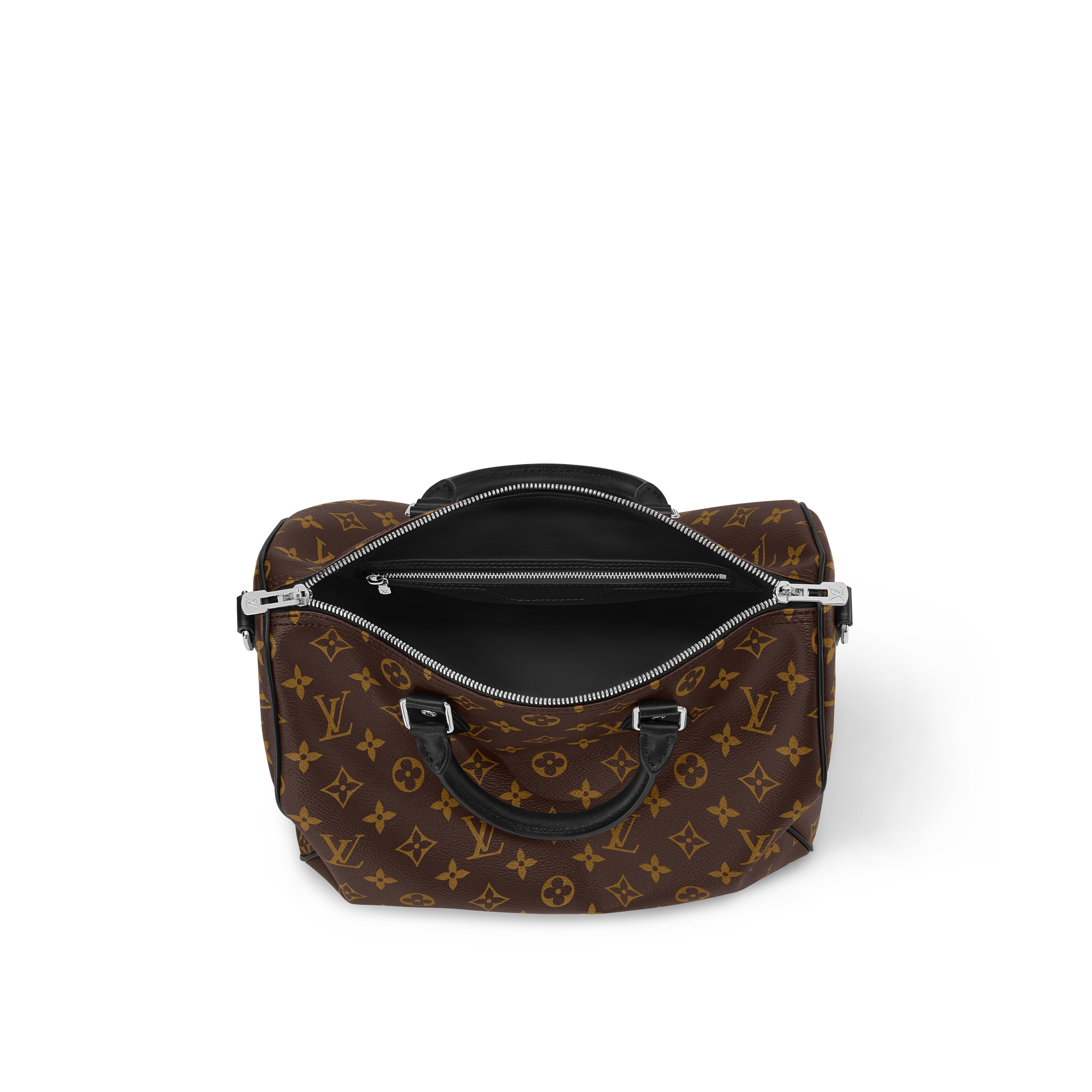 Speedy Soft 30 Dark Monogram in Women