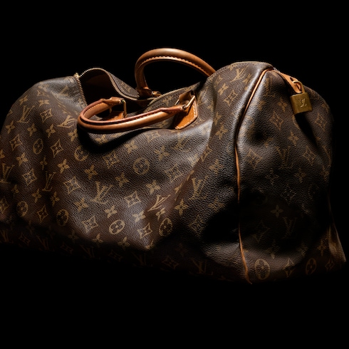 Speedy Soft 30 Dark Monogram in Women's Handbags All Handbags collections by Louis Vuitton