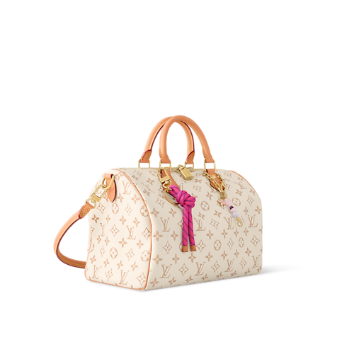 Speedy Soft 30 Lucky Other Monogram Canvas in Bags and Small Leather Goods's Women Bags LV Icons collections by Louis Vuitton (Product zoom)