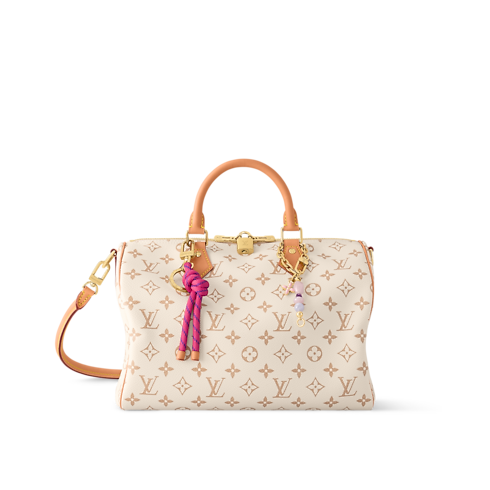 Speedy Soft 30 Lucky Other Monogram Canvas in Bags and Small Leather Goods's Women Bags LV Icons collections by Louis Vuitton (Product zoom)