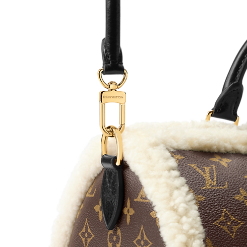 Speedy Soft 30 Teddy H33 in Bags and Small Leather Goods's Women Bags LV Icons collections by Louis Vuitton (Product zoom)