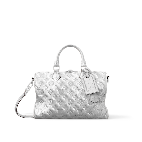 Speedy Soft Bandoulière 30 Autruche in Women's Handbags Exotic Leather Bags collections by Louis Vuitton (Product zoom)