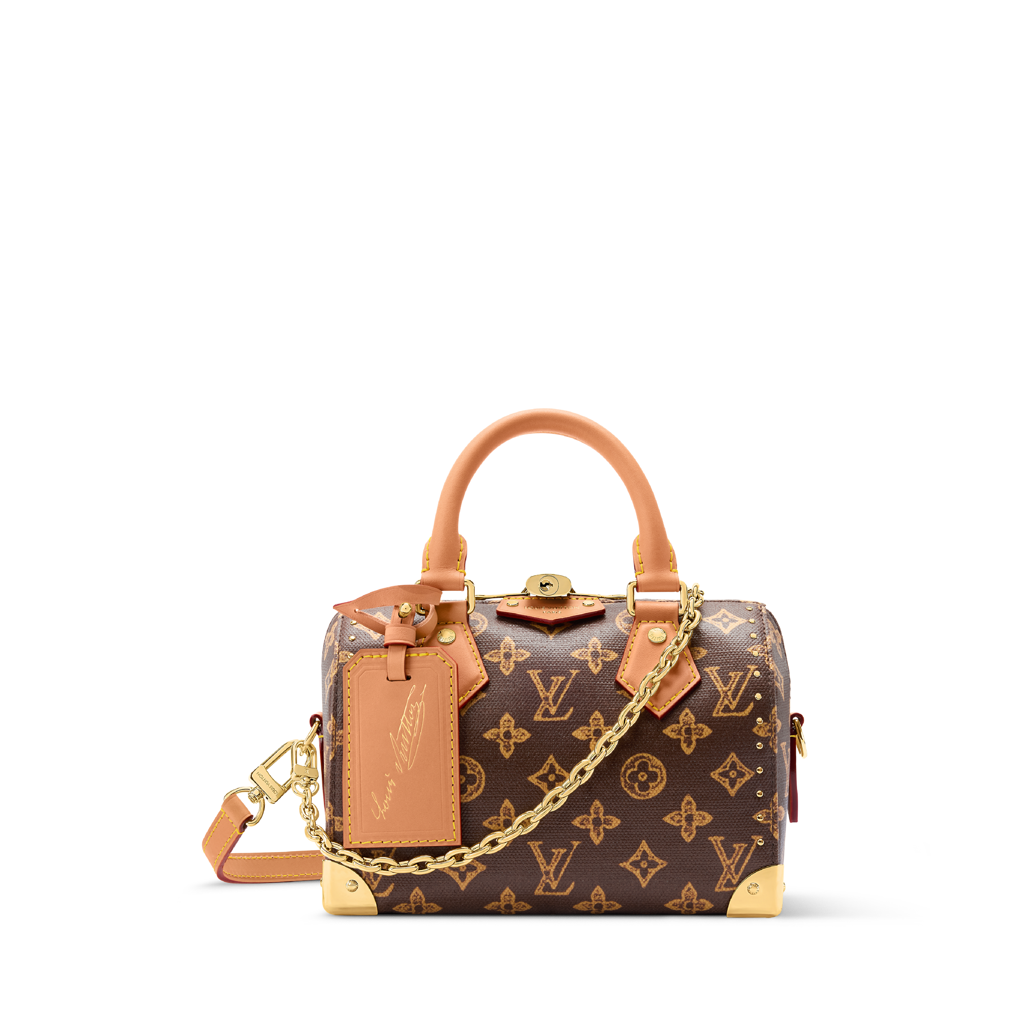 Speedy Trunk 20 Other Monogram Canvas - Women Bags | LOUIS VUITTON