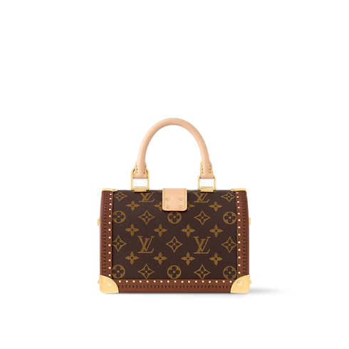 Speedy Trunk 20 Monogram Monogram in Les Extraordinaires's Hardsided Wearable Trunks collections by Louis Vuitton (Product zoom)