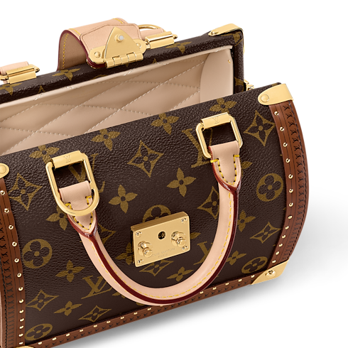 Speedy Trunk 20 Monogram Monogram in Les Extraordinaires's Hardsided Wearable Trunks collections by Louis Vuitton (Product zoom)