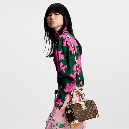 Speedy Trunk 20 Monogram Monogram in Les Extraordinaires's Hardsided Wearable Trunks collections by Louis Vuitton (Product zoom)