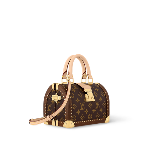 Speedy Trunk 20 Monogram Monogram in Les Extraordinaires's Hardsided Wearable Trunks collections by Louis Vuitton (Product zoom)