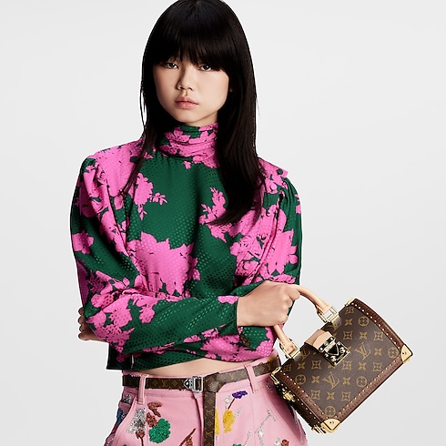 Speedy Trunk 20 Monogram Monogram in Les Extraordinaires's Hardsided Wearable Trunks collections by Louis Vuitton (Product zoom)