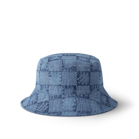 Splash Damier Bucket Hat . in Men's Accessories Hats, Beanies and Gloves collections by Louis Vuitton (Product zoom)