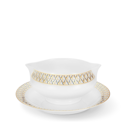 Splendor Gravy Boat in Trunks, Travel and Home's Home and Art of Dining Art of Dining collections by Louis Vuitton (Product zoom)