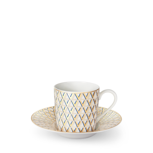 Splendor Set of 2 Coffee Cups and Saucers in Trunks, Travel and Home's Home and Art of Dining Art of Dining collections by Louis Vuitton (Product zoom)