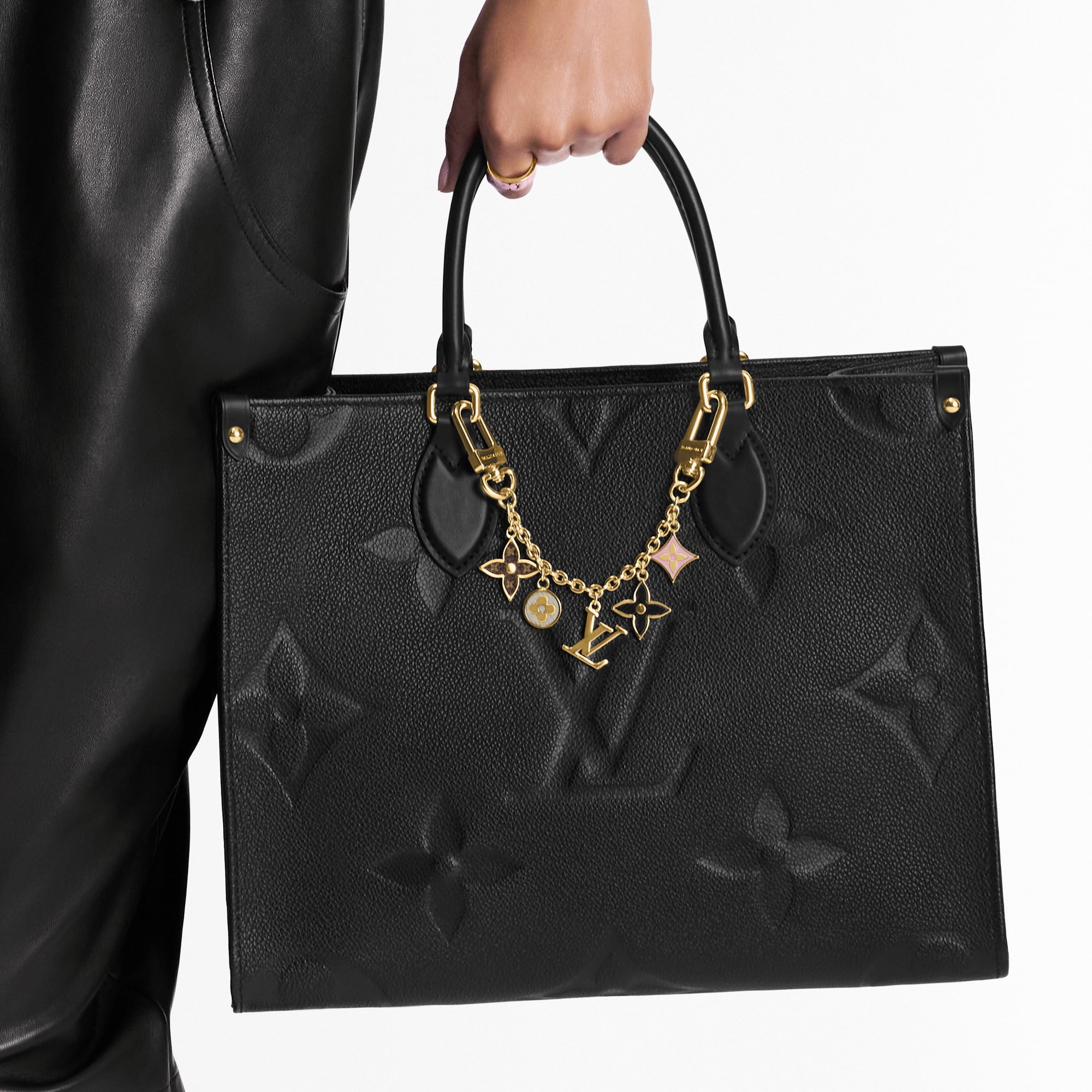 Spring Street Chain Bag Charm . in Women