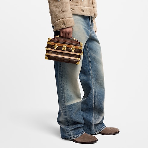 Squeeze Trunk Autres Cuirs Monogram in Bags and Small Leather Goods's Women Bags Newness collections by Louis Vuitton (Product zoom)