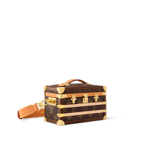 Squeeze Trunk Autres Cuirs Monogram in Bags and Small Leather Goods's Women Bags Newness collections by Louis Vuitton (Product zoom)