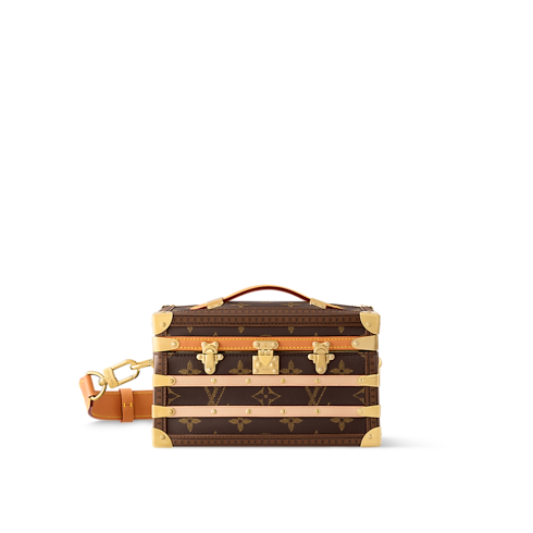 Squeeze Trunk Autres Cuirs Monogram in Bags and Small Leather Goods's Women Bags Newness collections by Louis Vuitton (Product zoom)