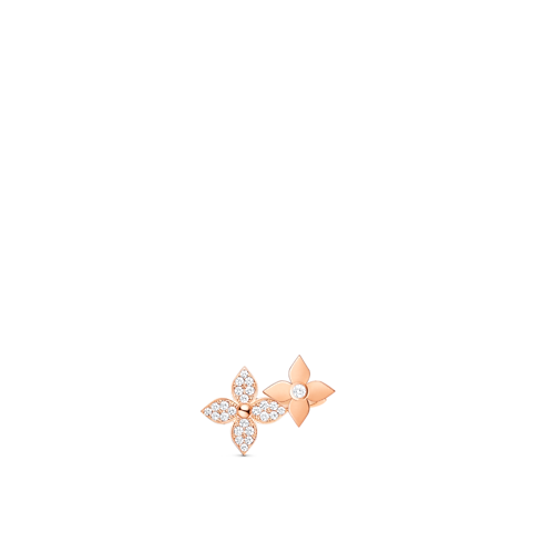 Star Blossom Ring, Pink Gold And Diamonds in Jewellery's Categories All Fine Jewellery collections by Louis Vuitton (Product zoom)