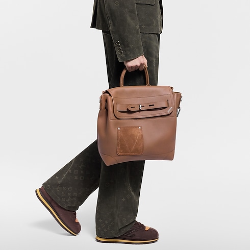 Steamer 30 H38 in Bags and Small Leather Goods's Men Bags LV Icons collections by Louis Vuitton (Product zoom)