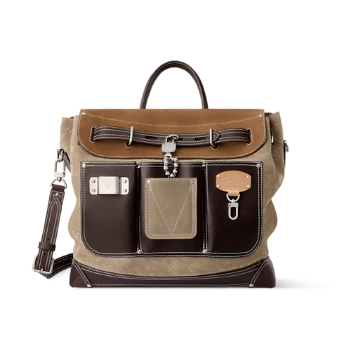 Sequin-Embellished Workwear Blouson in Men's Ready-to-Wear Outerwear and Coats collections by Louis Vuitton