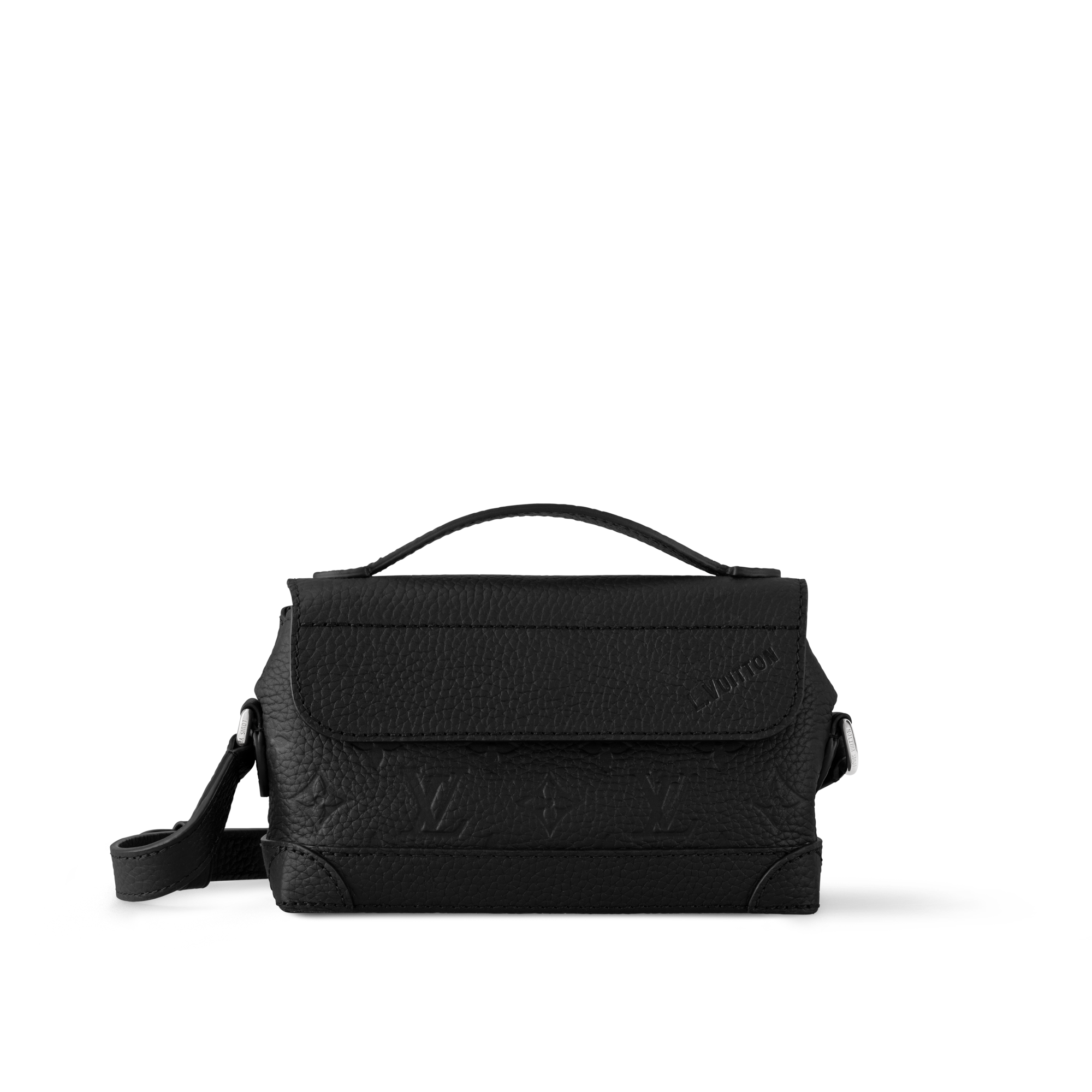 Steamer East West Wearable Wallet Taurillon Monogram in Men