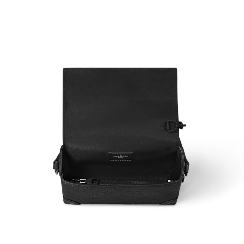 Steamer Wearable Wallet Monogram Taurillon Leather LG - G90 in Men's Bags All Collections collections by Louis Vuitton (Product zoom)